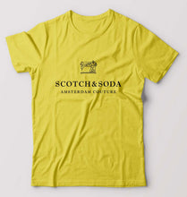 Load image into Gallery viewer, Scotch &amp; Soda T-Shirt for Men-Yellow-Ektarfa.online
