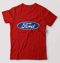 Load image into Gallery viewer, Ford T-Shirt for Men-Red-Ektarfa.online
