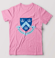 Load image into Gallery viewer, Columbia University T-Shirt for Men-Light Baby Pink-Ektarfa.online
