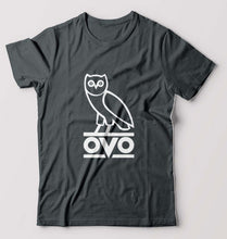 Load image into Gallery viewer, OVO T-Shirt for Men-Steel grey-Ektarfa.online
