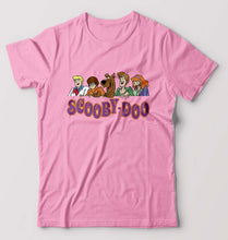 Load image into Gallery viewer, Scooby Doo T-Shirt for Men-Light Baby Pink-Ektarfa.online

