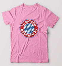 Load image into Gallery viewer, Bayern Munich T-Shirt for Men-Light Baby Pink-Ektarfa.online
