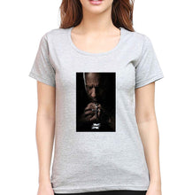 Load image into Gallery viewer, Fast X Vin Diesel T-Shirt for Women-Grey Melange-Ektarfa.online
