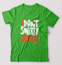 Load image into Gallery viewer, Gym Sweat T-Shirt for Men-flag green-Ektarfa.online
