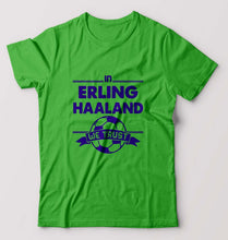 Load image into Gallery viewer, Erling Haaland T-Shirt for Men-flag green-Ektarfa.online
