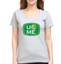 Load image into Gallery viewer, John Cena T-Shirt for Women-Grey Melange-Ektarfa.online
