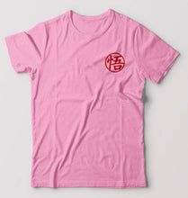 Load image into Gallery viewer, Goku T-Shirt for Men-Light Baby Pink-Ektarfa.online
