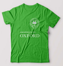 Load image into Gallery viewer, University of Oxford T-Shirt for Men-flag green-Ektarfa.online
