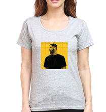 Load image into Gallery viewer, Drake T-Shirt for Women-Grey Melange-Ektarfa.online
