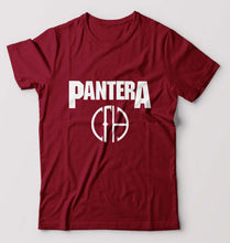 Load image into Gallery viewer, Pantera T-Shirt for Men-Maroon-Ektarfa.online
