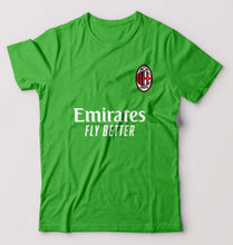 Load image into Gallery viewer, A.C. Milan 2021-22 T-Shirt for Men-flag green-Ektarfa.online
