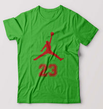 Load image into Gallery viewer, Michael Jordan T-Shirt for Men-flag green-Ektarfa.online
