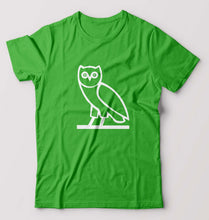 Load image into Gallery viewer, OVO T-Shirt for Men-Flag Green-Ektarfa.online
