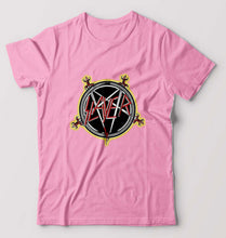 Load image into Gallery viewer, Slayer T-Shirt for Men-Light Baby Pink-Ektarfa.online
