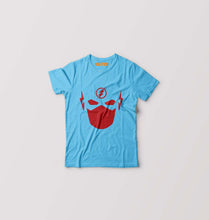 Load image into Gallery viewer, Flash Superhero Kids T-Shirt for Boy/Girl-Light blue-Ektarfa.online
