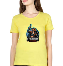 Load image into Gallery viewer, Cyberpunk T-Shirt for Women-Yellow-Ektarfa.online

