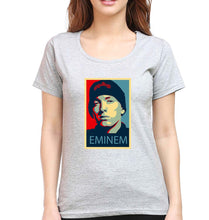 Load image into Gallery viewer, EMINEM T-Shirt for Women-Grey Melange-Ektarfa.online
