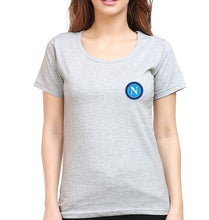 Load image into Gallery viewer, Napoli T-Shirt for Women-Grey Melange-Ektarfa.online
