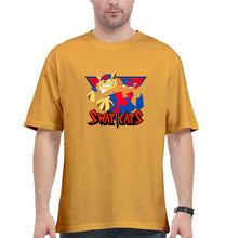 Load image into Gallery viewer, Swat Kats Oversized T-Shirt for Men-Golden Yellow-Ektarfa.online
