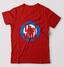 Load image into Gallery viewer, The Who Band T-Shirt for Men-Red-Ektarfa.online
