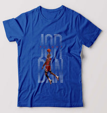 Load image into Gallery viewer, Michael Jordan T-Shirt for Men-Royal Blue-Ektarfa.online
