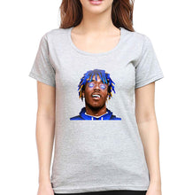 Load image into Gallery viewer, Lil Uzi Vert (LUV) T-Shirt for Women-Grey Melange-Ektarfa.online
