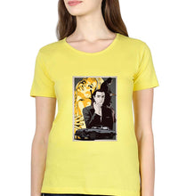 Load image into Gallery viewer, James Bond 007 T-Shirt for Women-Mustard Yellow-Ektarfa.online
