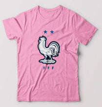 Load image into Gallery viewer, France Football T-Shirt for Men-Light Baby Pink-Ektarfa.online
