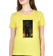 Load image into Gallery viewer, Minnal Murali T-Shirt for Women-Yellow-Ektarfa.online
