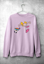 Load image into Gallery viewer, Dexter&#39;s Laboratory Unisex Sweatshirt for Men/Women-Light Pink-Ektarfa.online

