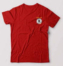 Load image into Gallery viewer, Germany Football T-Shirt for Men-S(38 Inches)-Red-Ektarfa.online
