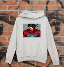 Load image into Gallery viewer, Minnal Murali Unisex Hoodie for Men/Women-Grey Melange-Ektarfa.online
