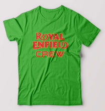 Load image into Gallery viewer, Royal Enfield Crew T-Shirt for Men-flag green-Ektarfa.online
