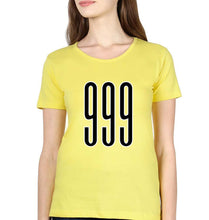 Load image into Gallery viewer, Juice WRLD 999 T-Shirt for Women-Yellow-Ektarfa.online
