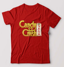 Load image into Gallery viewer, Candy Crush T-Shirt for Men-Red-Ektarfa.online
