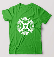 Load image into Gallery viewer, Humble Hungry Gym T-Shirt for Men-flag green-Ektarfa.online
