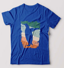 Load image into Gallery viewer, Penguin T-Shirt for Men-Royal Blue-Ektarfa.online
