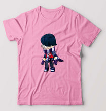Load image into Gallery viewer, Edgar Brawl Starts T-Shirt for Men-Light Baby Pink-Ektarfa.online
