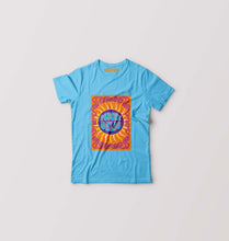 Load image into Gallery viewer, Psychedelic Kids T-Shirt for Boy/Girl-Light blue-Ektarfa.online
