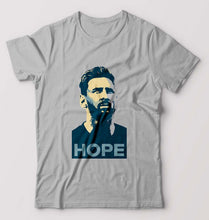 Load image into Gallery viewer, Lionel Messi T-Shirt for Men-Grey Melange-Ektarfa.online
