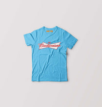 Load image into Gallery viewer, Budweiser Kids T-Shirt for Boy/Girl-Light blue-Ektarfa.online
