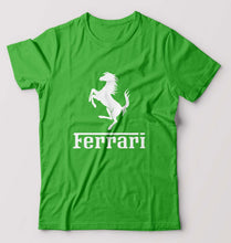 Load image into Gallery viewer, Ferrari F1 T-Shirt for Men-S(38 Inches)-flag green-Ektarfa.online
