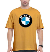 Load image into Gallery viewer, BMW Oversized T-Shirt for Men-Golden Yellow-Ektarfa.online
