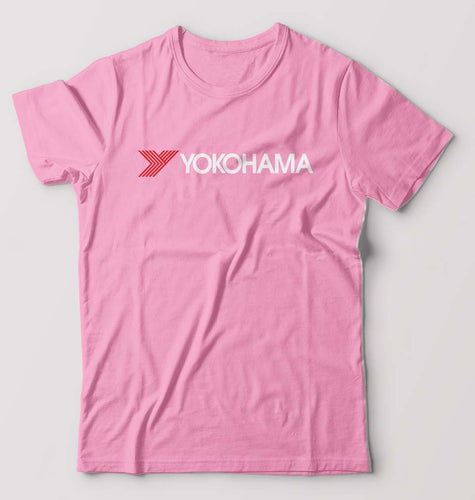 Yokohama T-Shirt for Men-Light Baby Pink-Ektarfa.online