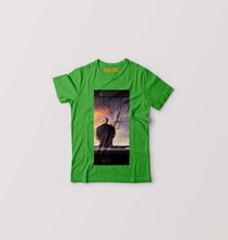 Load image into Gallery viewer, Fast X Vin Diesel Kids T-Shirt for Boy/Girl-Flag Green-Ektarfa.online
