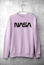 Load image into Gallery viewer, NASA Unisex Sweatshirt for Men/Women-Light Pink-Ektarfa.online
