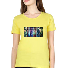 Load image into Gallery viewer, Shang-Chi T-Shirt for Women-Mustard Yellow-Ektarfa.online
