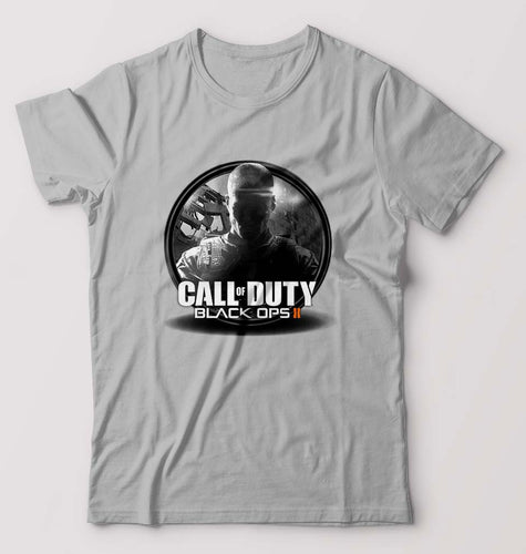 Call of Duty (COD) T-Shirt for Men-Grey Melange-Ektarfa.online