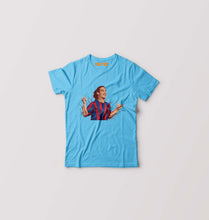 Load image into Gallery viewer, Ronaldinho Kids T-Shirt for Boy/Girl-Light Blue-Ektarfa.online
