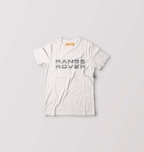 Range Rover Kids T-Shirt for Boy/Girl-White-Ektarfa.online